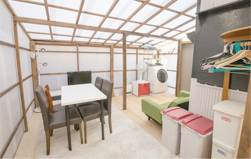 ガレージ竹ノ塚