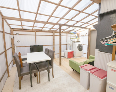 ガレージ竹ノ塚